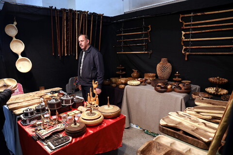 بخش صنایع دستی در سی و دومین نمایشگاه بین المللی قرآن