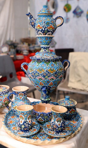 بخش صنایع دستی در سی و دومین نمایشگاه بین المللی قرآن