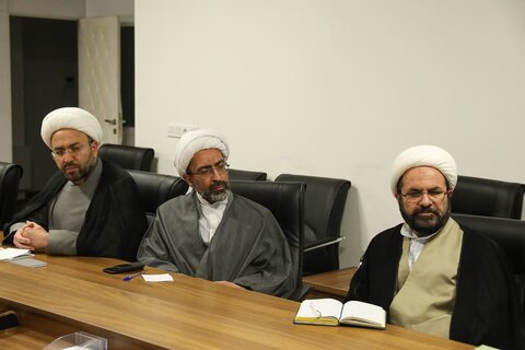 تصاویر/ برگزاری جلسه شورای حوزه علمیه استان قزوین