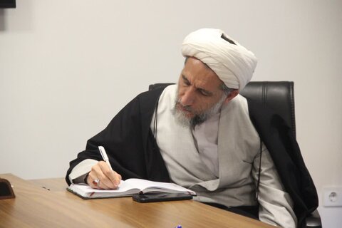 تصاویر/ برگزاری جلسه شورای حوزه علمیه استان قزوین