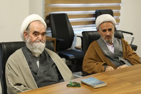 تصاویر/ برگزاری جلسه شورای حوزه علمیه استان قزوین
