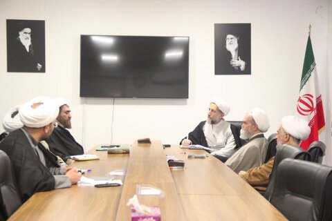 تصاویر/ برگزاری جلسه شورای حوزه علمیه استان قزوین