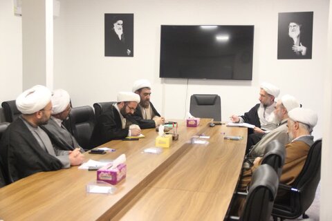تصاویر/ برگزاری جلسه شورای حوزه علمیه استان قزوین