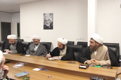 تصاویر/ برگزاری جلسه شورای حوزه علمیه استان قزوین