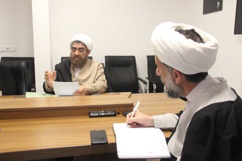 تصاویر/ برگزاری جلسه شورای حوزه علمیه استان قزوین