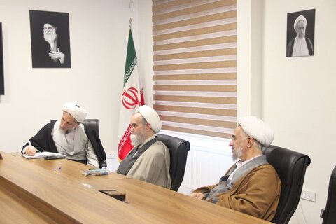 تصاویر/ برگزاری جلسه شورای حوزه علمیه استان قزوین