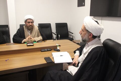 تصاویر/ برگزاری جلسه شورای حوزه علمیه استان قزوین