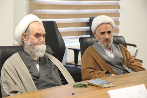 تصاویر/ برگزاری جلسه شورای حوزه علمیه استان قزوین