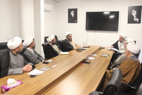 تصاویر/ برگزاری جلسه شورای حوزه علمیه استان قزوین