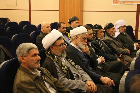 تصاویر/ برگزاری مراسم افطاری "امت مقاومت" با رویکرد "تبیین نهضت زندگی با آیه‌ها" در کامیاران