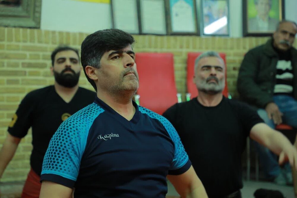 عطر معنویت با «آیین پهلوانی در ضیافت رمضان» در کاشان پراکنده شد+عکس