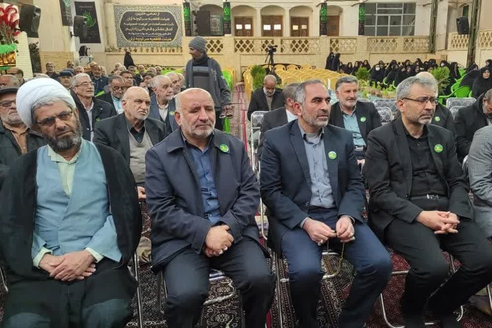 همایش مجمع یادگاران ماندگار سپاه کاشان و آران و بیدگل برگزار شد+عکس