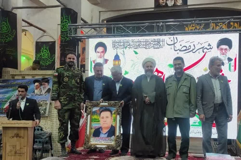 همایش مجمع یادگاران ماندگار سپاه کاشان و آران و بیدگل برگزار شد+عکس