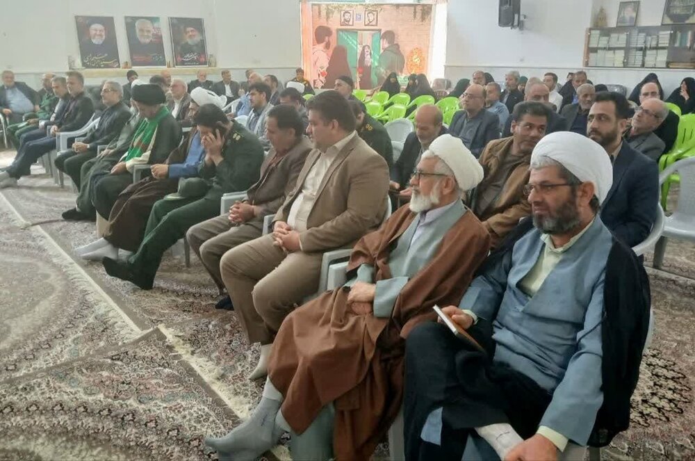 مراسم ملّی بزرگداشت روز شهید در روستای یزدل برگزار شد+عکس