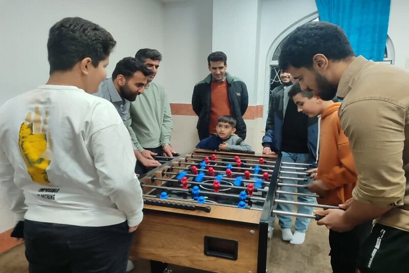 دانش آموزان نخبه شهرستان صحنه با محیط و شرایط حوزه علمیه آشنا شدند