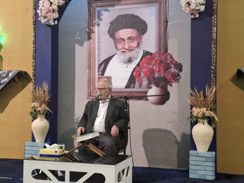 آیین سالگرد نکوداشت آیت‌الله کاشانی(ره) در کاشان برگزار شد