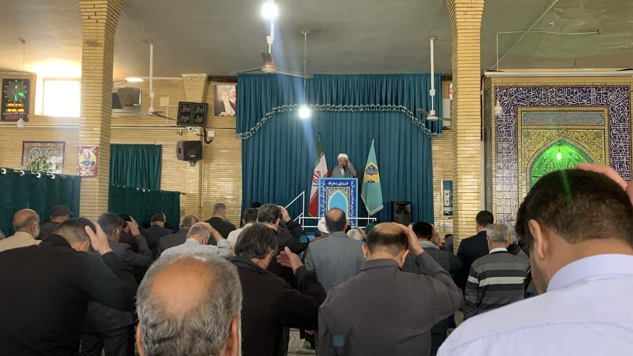 تصاویر/ نمازجمعه اختیارآباد