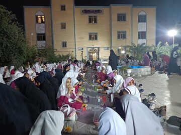 جشن روزه‌اولی‌ها در میناب برگزار شد+ تصاویر