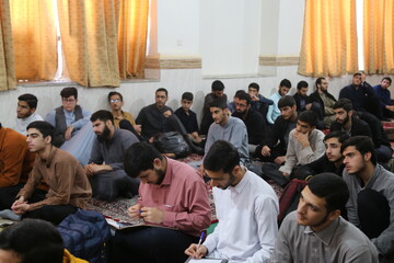 فیلم | آغاز پذیرش طلاب جدید الورود مدرسه علمیه امام صادق (ع) شهرستان قروه