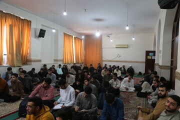 تصاویر/ برگزاری دوره میثاق طلبگی ویژه طلاب جدید الورود حوزه های علمیه خوزستان