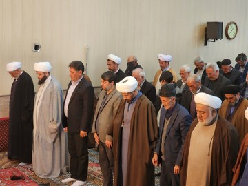 تصاویر/ نماز جمعه ۲۴ اسفند چایپاره