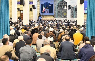 تصاویر/ آیین عبادی سیاسی نماز جمعه ارومیه