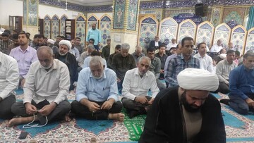 نماز جمعه سیراف به روایت تصویر