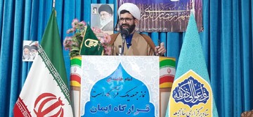 تصاویر/ آیین عبادی سیاسی نماز جمعه شهرستان دندی