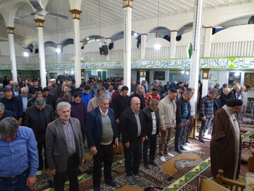 تصاویر/ آئین عبادی سیاسی نماز جمعه ماکو