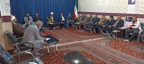 تصاویر برنامه ریزی روز جهانی قدس در دلفان