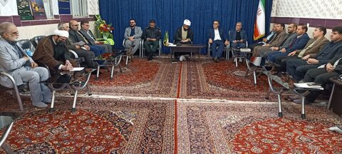 تصاویر برنامه ریزی روز جهانی قدس در دلفان