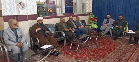 تصاویر برنامه ریزی روز جهانی قدس در دلفان