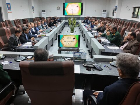 تصاویر/ نشست هیات اندیشه ورز سازمان بسیج حقوق‌دانان استان بوشهر