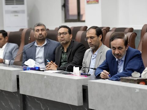 تصاویر/ نشست هیات اندیشه ورز سازمان بسیج حقوق‌دانان استان بوشهر