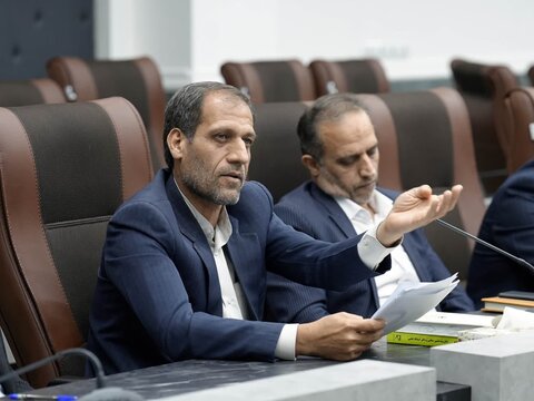 تصاویر/ نشست هیات اندیشه ورز سازمان بسیج حقوق‌دانان استان بوشهر