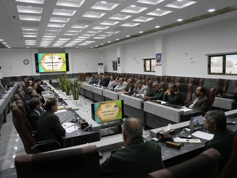 تصاویر/ نشست هیات اندیشه ورز سازمان بسیج حقوق‌دانان استان بوشهر