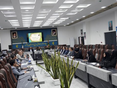 تصاویر/ نشست هیات اندیشه ورز سازمان بسیج حقوق‌دانان استان بوشهر