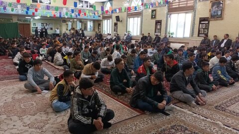 تصاویر/  مراسم جشن تکلیف و روزه اولی‌ها در شهرستان اهر