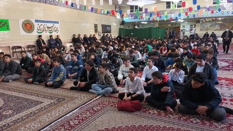 تصاویر/  مراسم جشن تکلیف و روزه اولی‌ها در شهرستان اهر