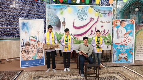 تصاویر/  مراسم جشن تکلیف و روزه اولی‌ها در شهرستان اهر