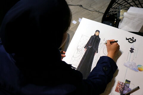 تصاویر/ حال و هوای نهمین روز سی و دومین نمایشگاه بین المللی قرآن کریم