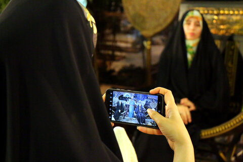 تصاویر/ حال و هوای نهمین روز سی و دومین نمایشگاه بین المللی قرآن کریم