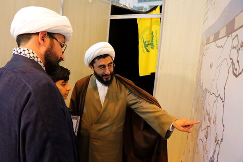 تصاویر/ حال و هوای نهمین روز سی و دومین نمایشگاه بین المللی قرآن کریم