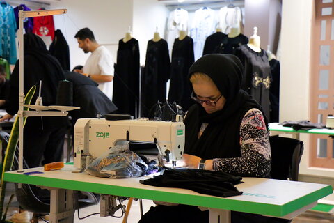 تصاویر/ حال و هوای نهمین روز سی و دومین نمایشگاه بین المللی قرآن کریم