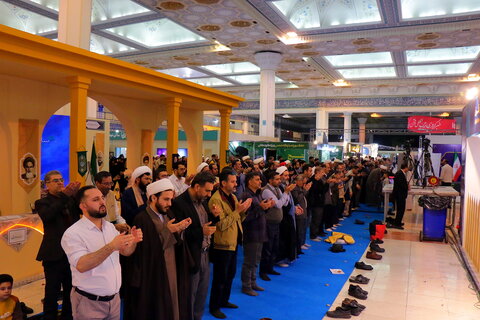 تصاویر/ حال و هوای نهمین روز سی و دومین نمایشگاه بین المللی قرآن کریم
