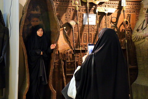 تصاویر/ حال و هوای نهمین روز سی و دومین نمایشگاه بین المللی قرآن کریم