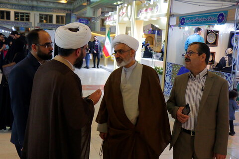 تصاویر/ حال و هوای نهمین روز سی و دومین نمایشگاه بین المللی قرآن کریم