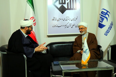 تصاویر/ حال و هوای نهمین روز سی و دومین نمایشگاه بین المللی قرآن کریم