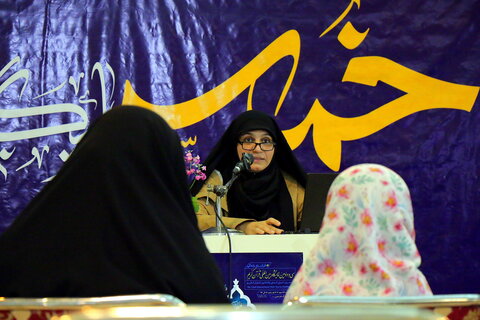 تصاویر/ حال و هوای نهمین روز سی و دومین نمایشگاه بین المللی قرآن کریم