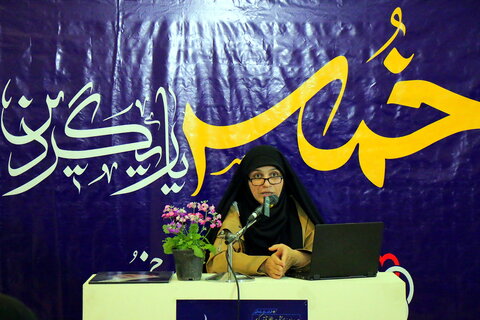 تصاویر/ حال و هوای نهمین روز سی و دومین نمایشگاه بین المللی قرآن کریم